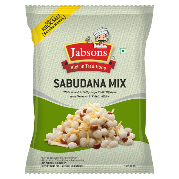 Jabsons Sabudana Mix 180 Gms
