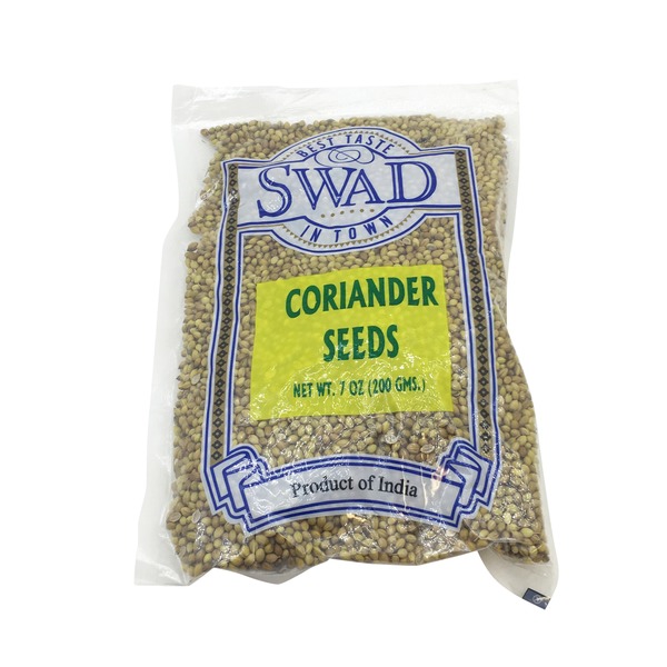 Swad Coriander Seed 7 Oz / 200 Gms
