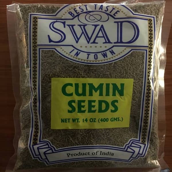 Swad Cumin Seed 14 Oz / 400 Gms