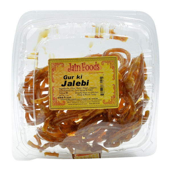 Jain Foods Gur Jalebi 16 Oz