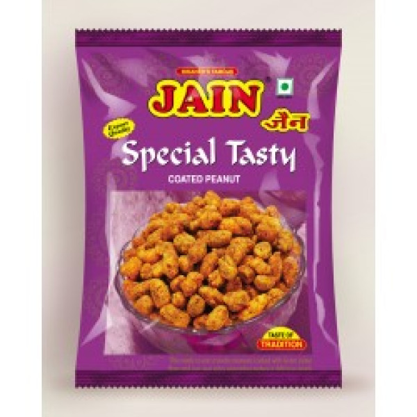 Jain Foods Peanuts Spicy 10 Oz