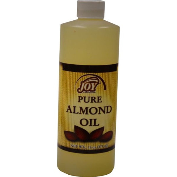 Joy Pure Almond Oil 16 Oz / 473 ml