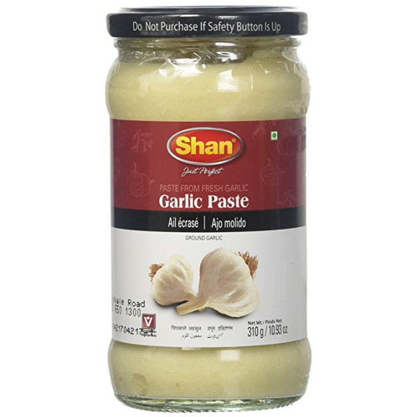 Shan Garlic Paste 10.9 Oz / 310 Gms