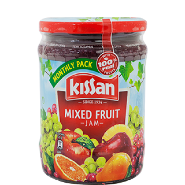 Kissan Mixed Fruit Jam 17.6 Oz / 500 Gms