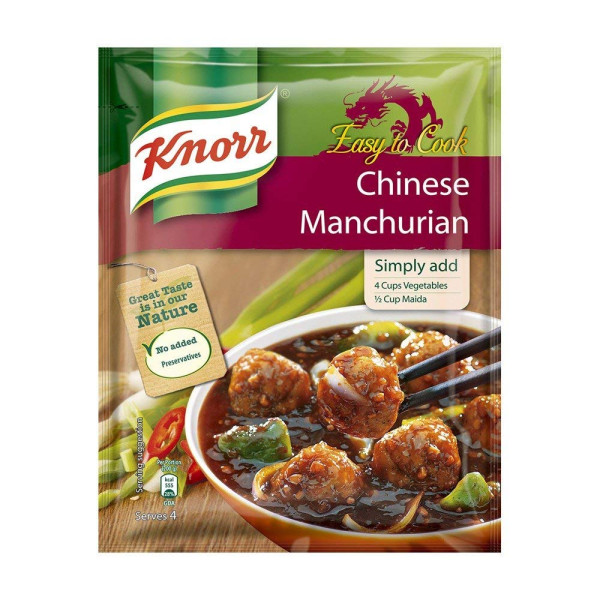 Knorr Chinese Manchurian 55 Gms