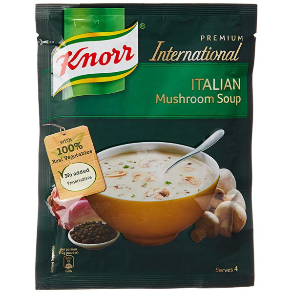 Knorr Italian Mushroom Soup 48 Gms