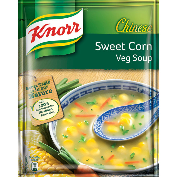 Knorr Sweet Corn Vegetable Soup 44 Gms