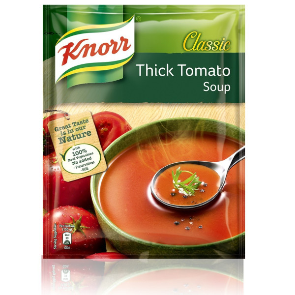 Knorr Thick Tomato Soup 53 Gms