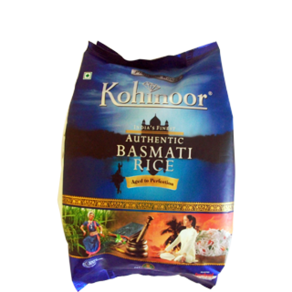 Kohinoor Basmati Rice  (Extra Flovour)  4Lbs 