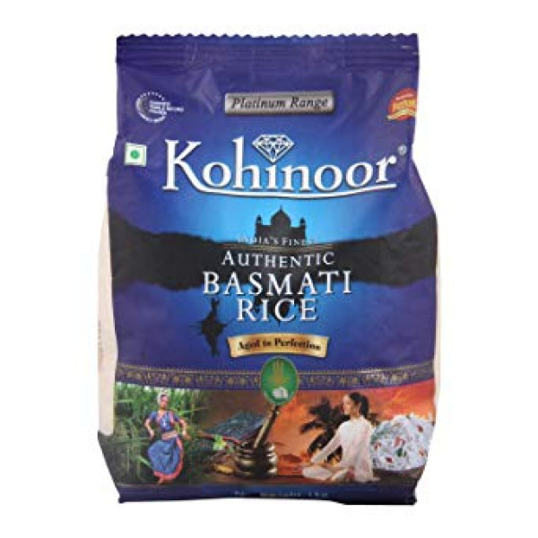 Kohinoor  Extra Flavour (Platinum) Basmati 1Kg