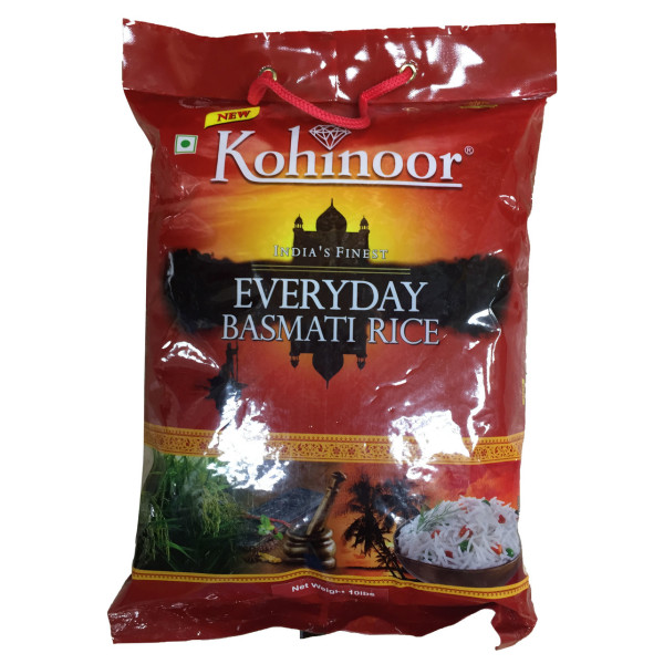 Kohinoor Everyday Basmati Rice 10lb