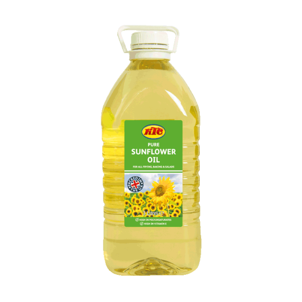 KTC Sunflower Oil 3 L