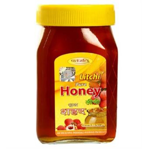 Patanjali Litchi Honey 500 Gms