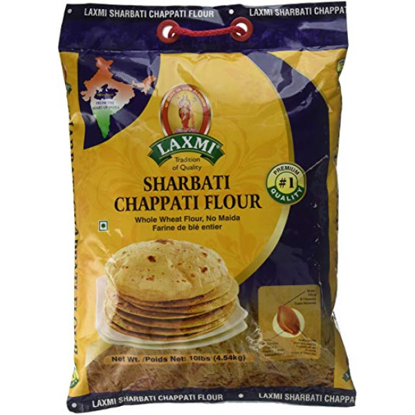 Laxmi Sharbati Chapati Flour 10lb