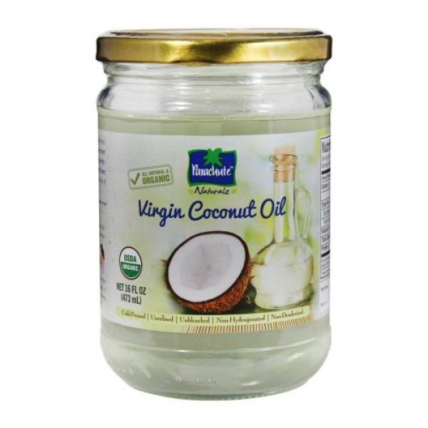 Parachute Organic Virgin Coconut Oil 16 Oz