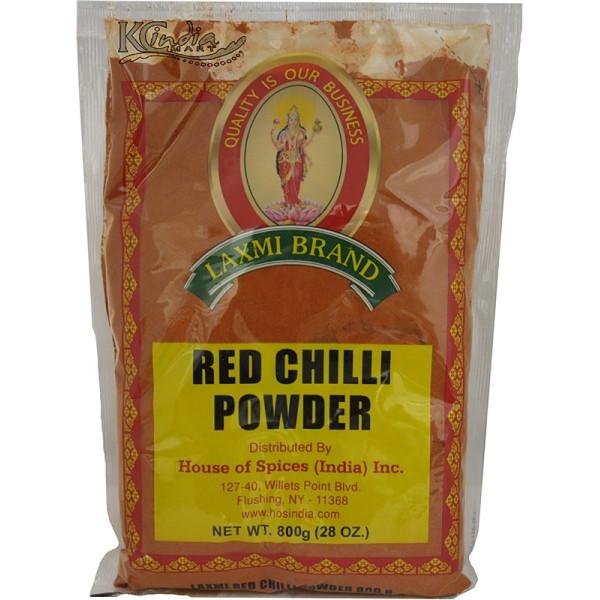 Laxmi Red Chilli Powder 28 oz / 800 Gms