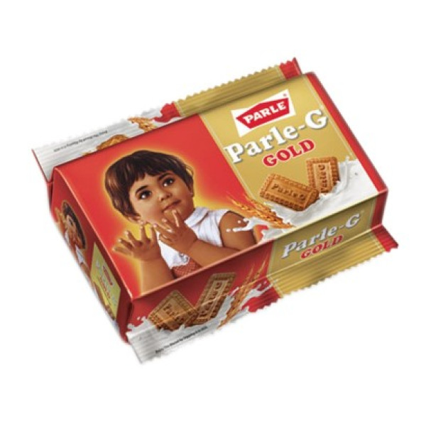Parle G Gold Biscuits, 1 KG (10 pack of 100g)
