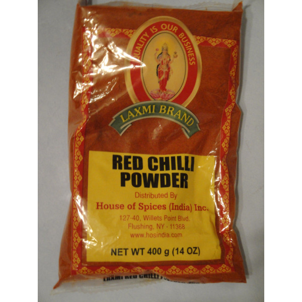 Laxmi Red Chilli Powder 14 Oz / 400 Gms