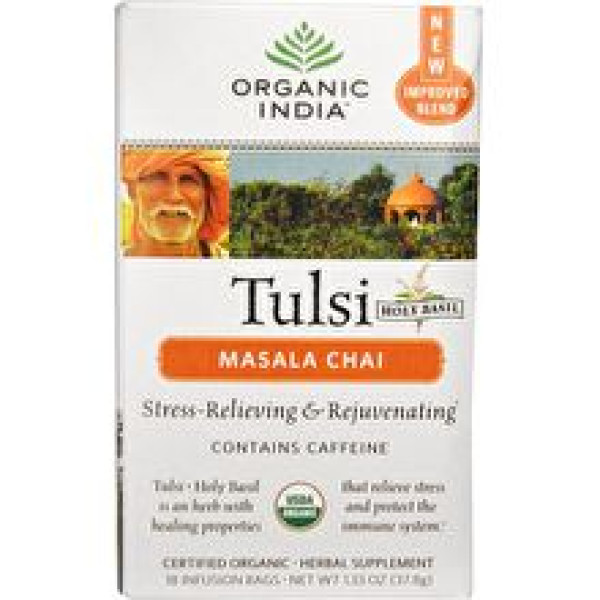 Organic India Tulsi Masala Chai  1.33 OZ / 35 Gms