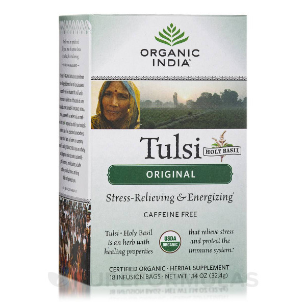 Organic India Tulsi Original  1.33 OZ / 35 Gms