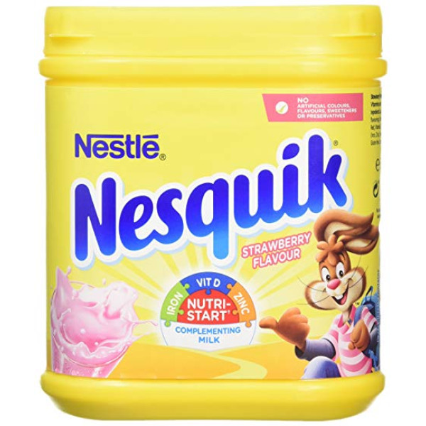 Nestle Nesquick Strawberry Syrup 22 oz / 623.6 Gms