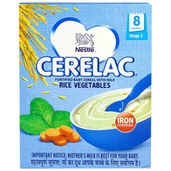 Nestle Rice Vegetables 10.54 OZ / 300 Gms