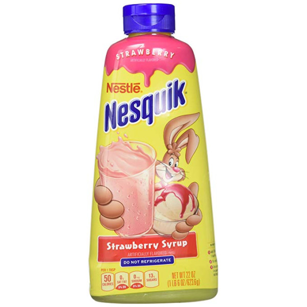 Nestle Strawberry Flavor 16 oz