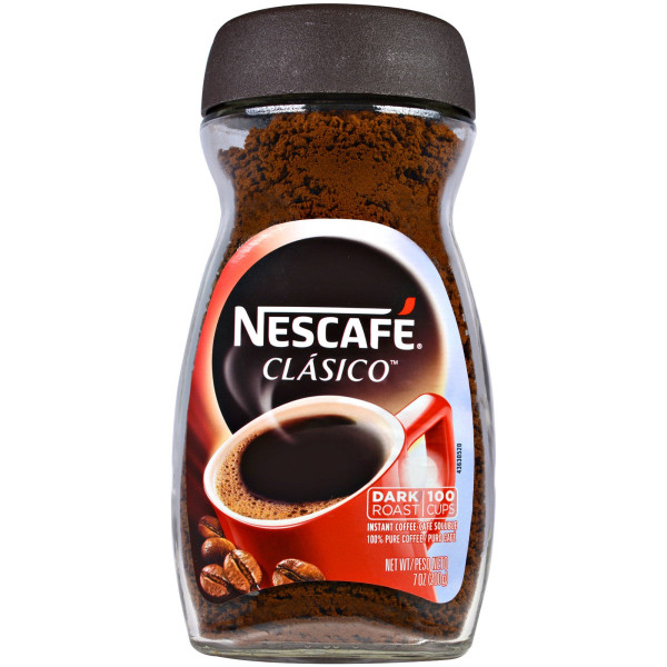 Nescafe Clasico   Pure Instant 3.5 OZ / 100 Gms