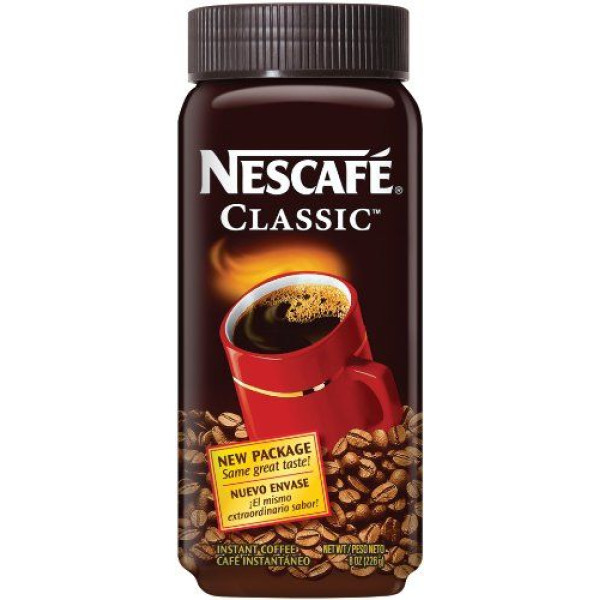Nescafe Classic India Instant Coffee 3.5oz/100 Gms