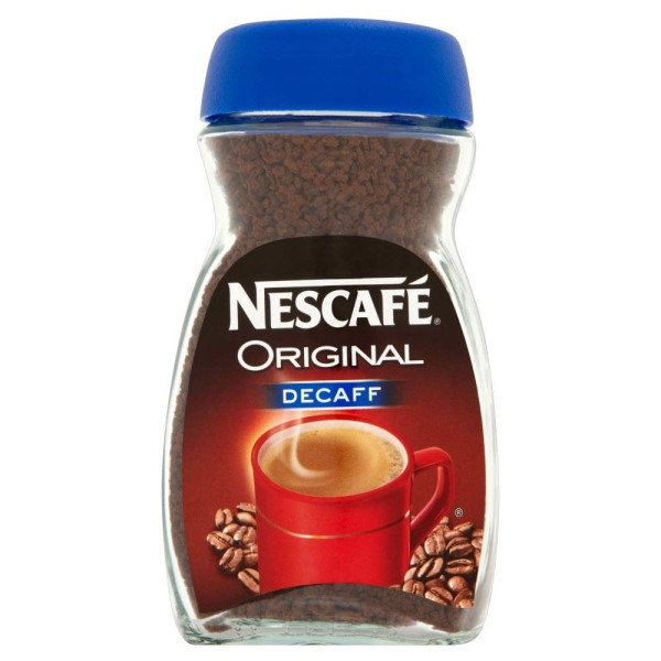 Nescafe Original Decafe Coffee 100Gms