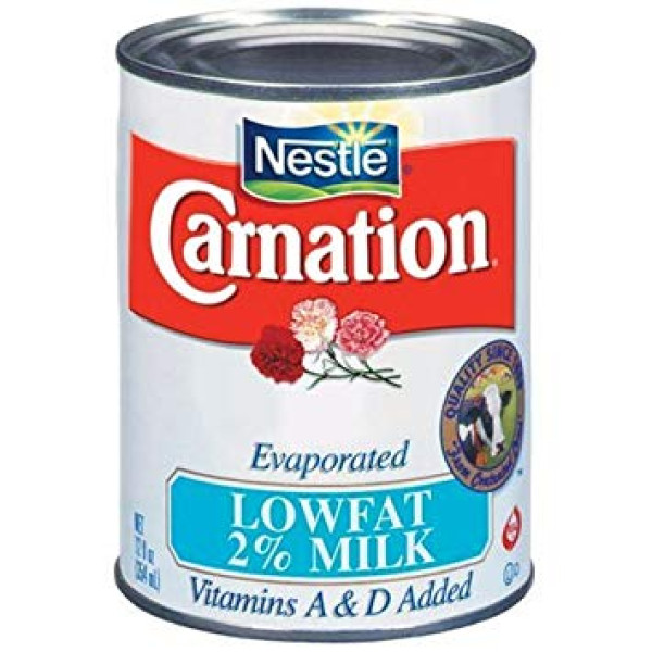 Nestle Carnation Evaporated Milk 12 Oz / 344 ml