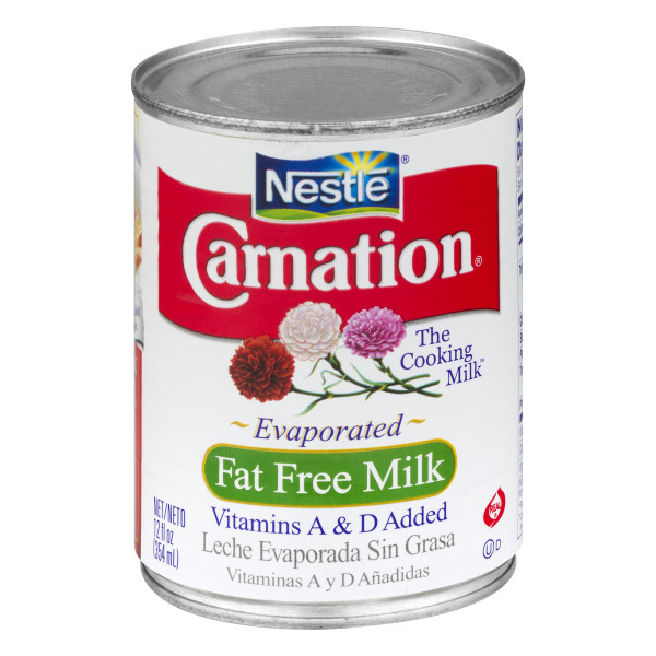 Nestle Carnation Fat-free Evaporated Milk 12 Oz / 344 ml