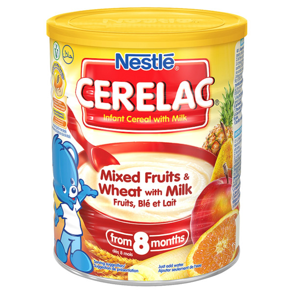 Nestle Ceralac Mixed Fruits & Wheat with Milk 400 Gms