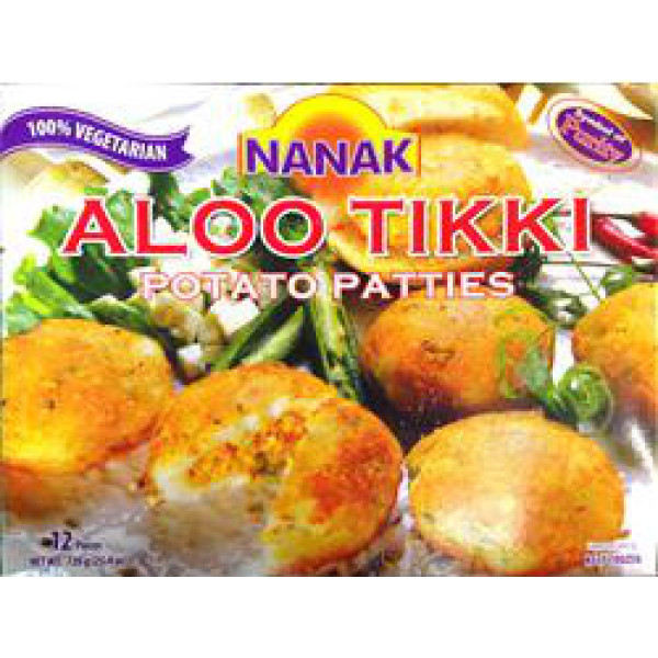 Nanak Aloo Tikki 50 Pieces