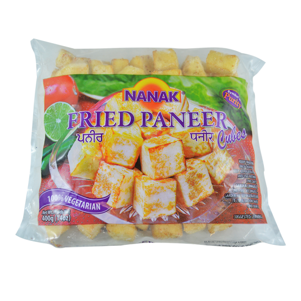 Nanak Fried Paneer 5 Lb / 2.2 Kg