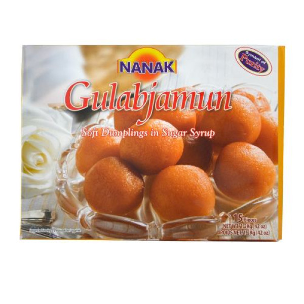 Nanak Gulab Jamun 12 Pieces / 908 Gms