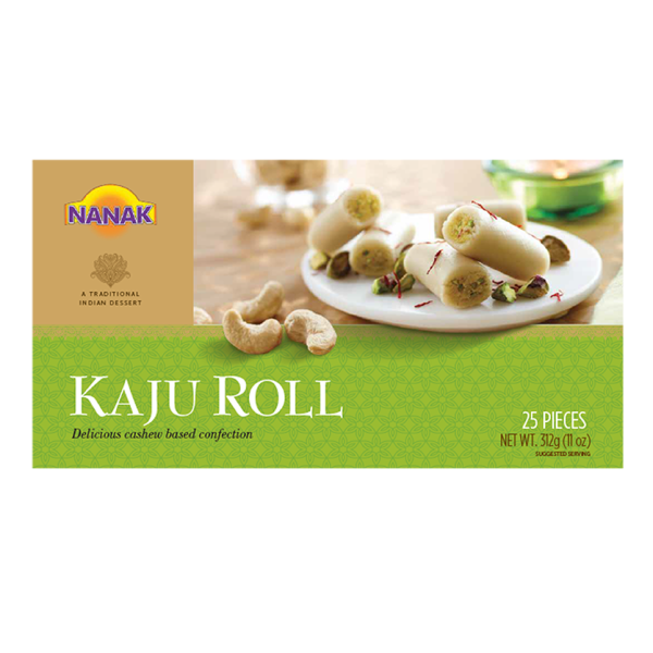 Nanak Kaju Roll 25 Pieces