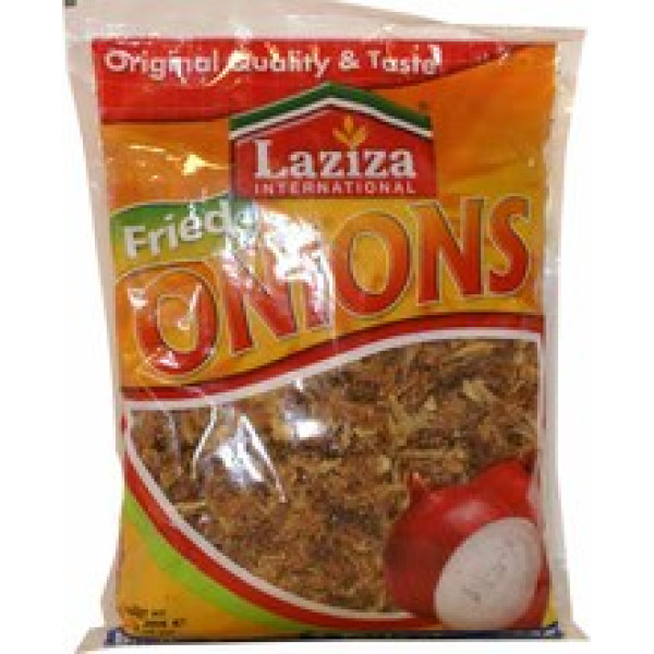 Laziza Fried Onions 14.1 Oz / 400 Gms