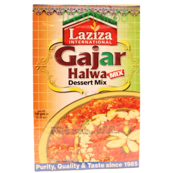 Laziza Gajar Halwa Mix 5.3 oz / 150 Gms
