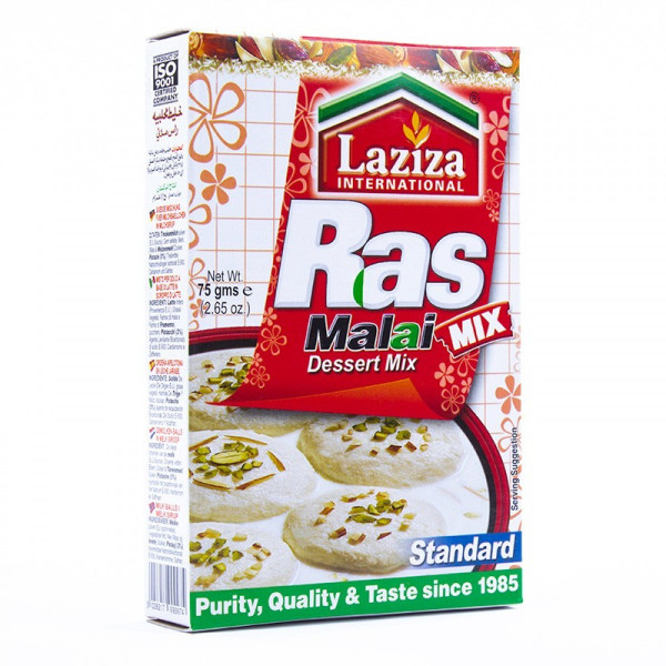 Laziza Rasmalai Mix Standard 75 Gms