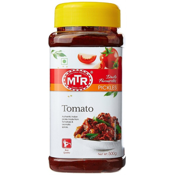 MTR Tomato Pickle 10.5 Oz / 300 Gms