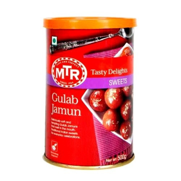 MTR Gulab Jamun 17.36 Oz / 500 Gms