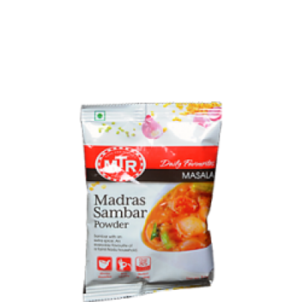 MTR Madras Samber Powder 3.5 Oz / 100 Gms
