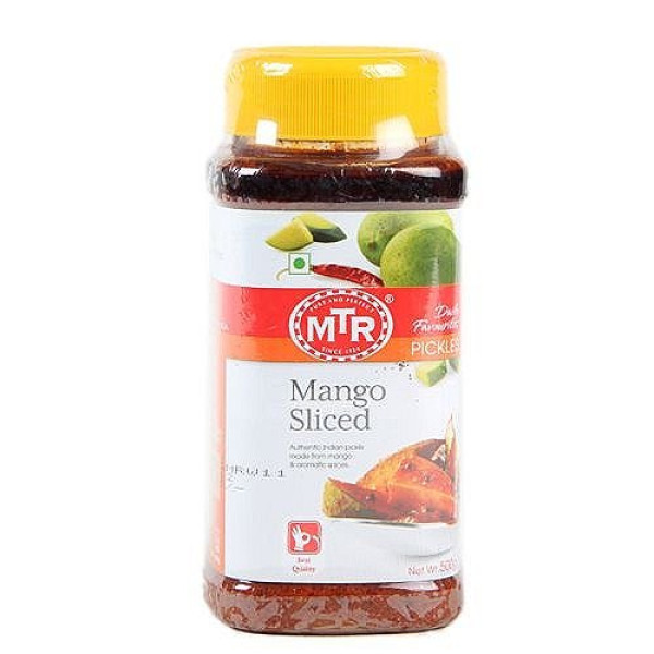 MTR Mango Sliced Pickle 10.5 Oz / 300 Gms