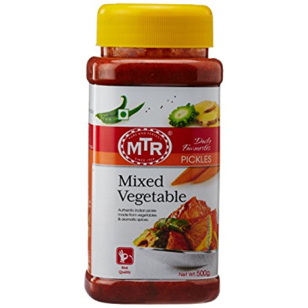 MTR Mixed Vegetable Pickle 10.5 Oz / 300 Gms