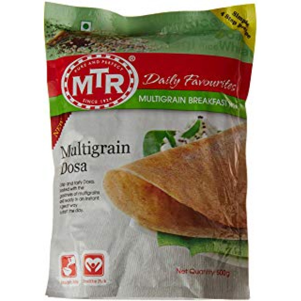 MTR Multi Grain Dosa 17.8 Oz / 500 Gms