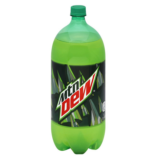 Mountain Dew 67.6 Oz / 2 L