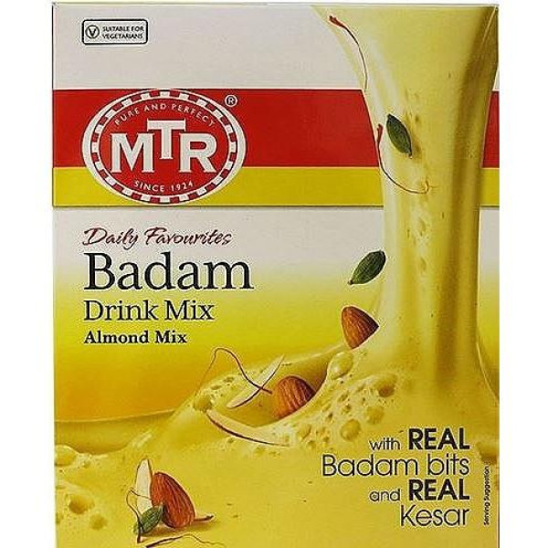 MTR Badam Drink Mix 7.10oz/200Gms