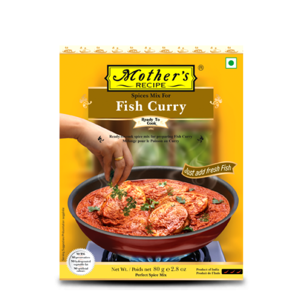 Mother's Recipe Spice Mix for Fish Curry Masala - 80 Gms