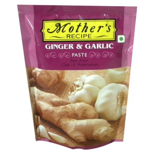 Mother's Recipe Ginger Garlic paste 24 Oz / 700 Gms